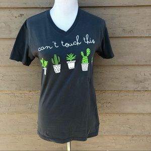 ☀️☀️☀️ 4/$20 Next Level Can’t Touch This cactus tee!
